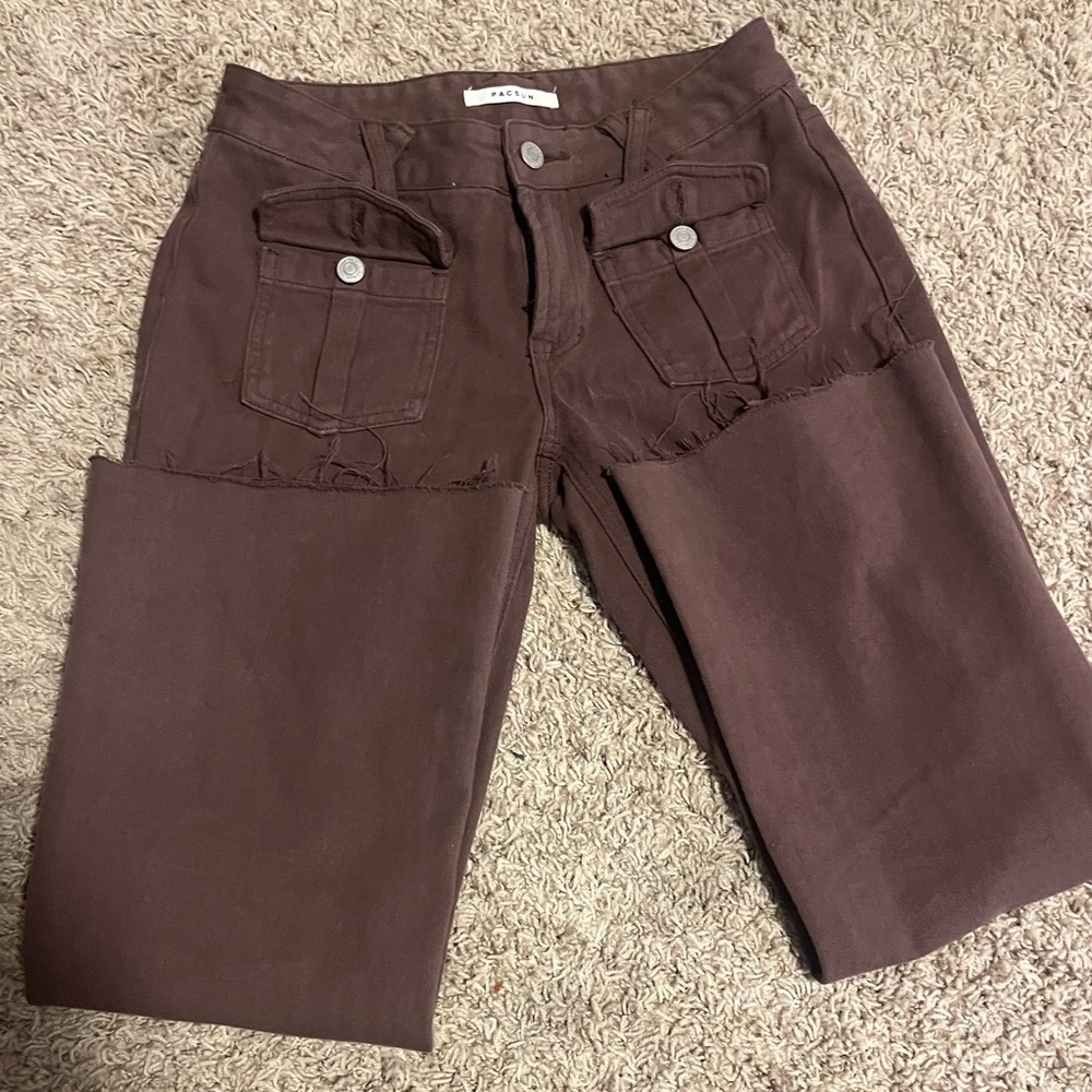 Pacsun low rise flare